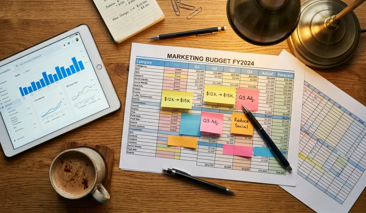 AI Search Budget Reallocation for Pakistani SMEs in 2026