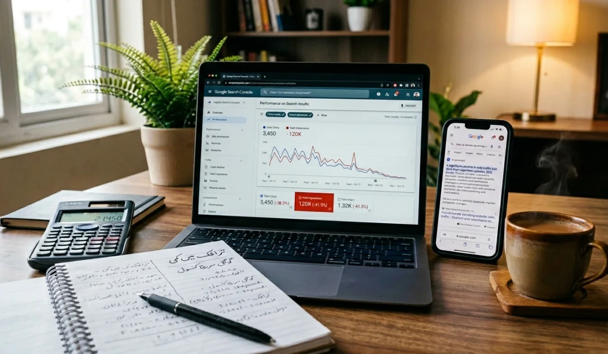 AI Mode Traffic Loss Audit for Pakistani SMEs in 8 Steps