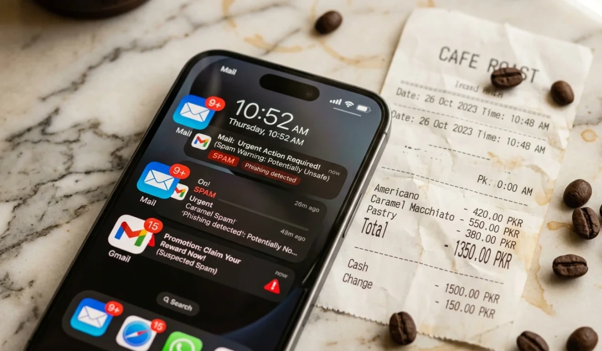 3.4B AI Phishing Emails Daily: How Pakistani Senders Survive