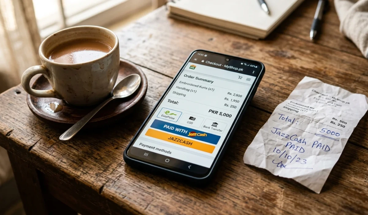 PKR 3.2M Lost: How Pakistani Ecommerce Fixes 70% Cart Drop-off