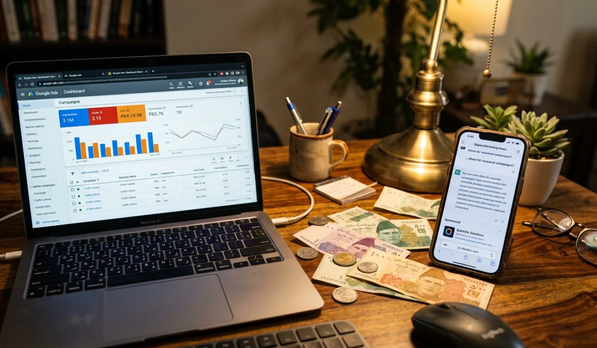 ChatGPT Ads vs Google Ads for Pakistani Advertisers