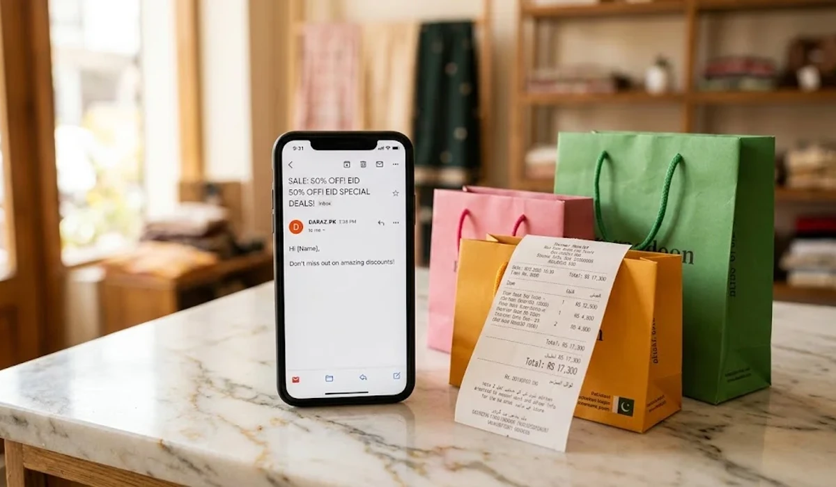 Email Marketing ROI for Pakistani Ecommerce as Organic Declines