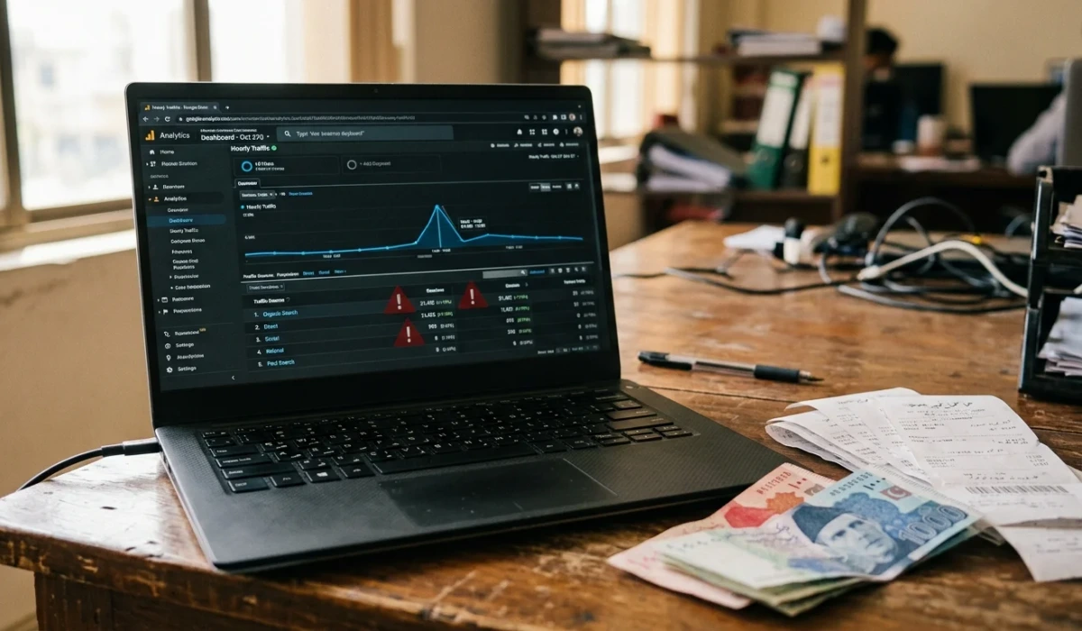 Fake AI Bot Traffic in Pakistan: An Analytics Audit