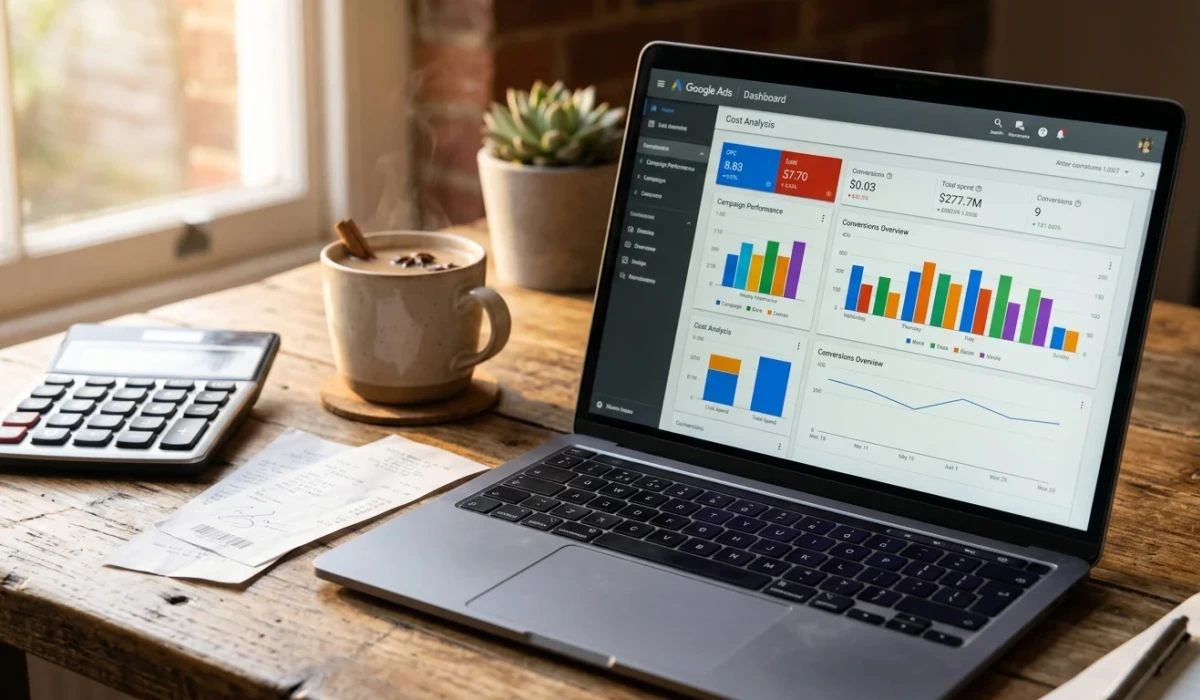 Google Ads Benchmarks 2026 for Pakistani SMEs