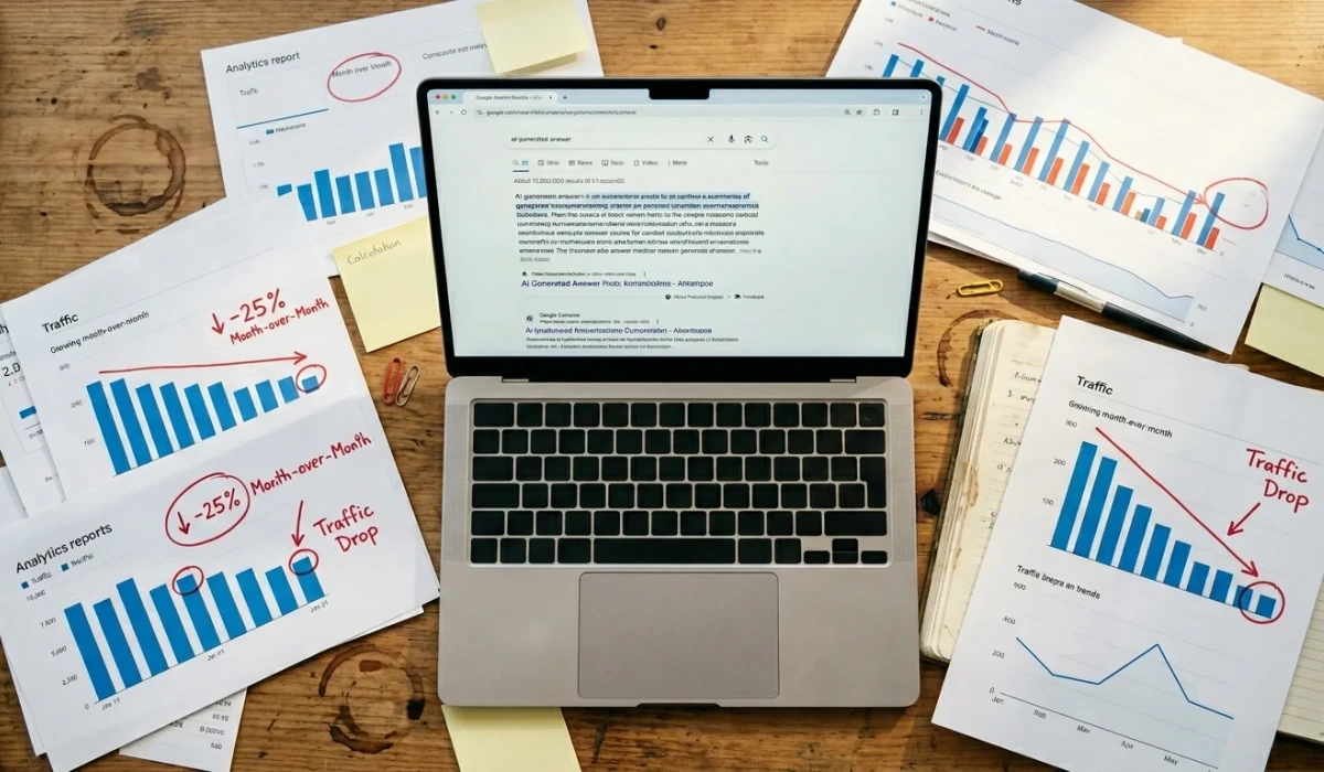 Google AI Mode Kills 93% of Clicks: Pakistan Survival Guide