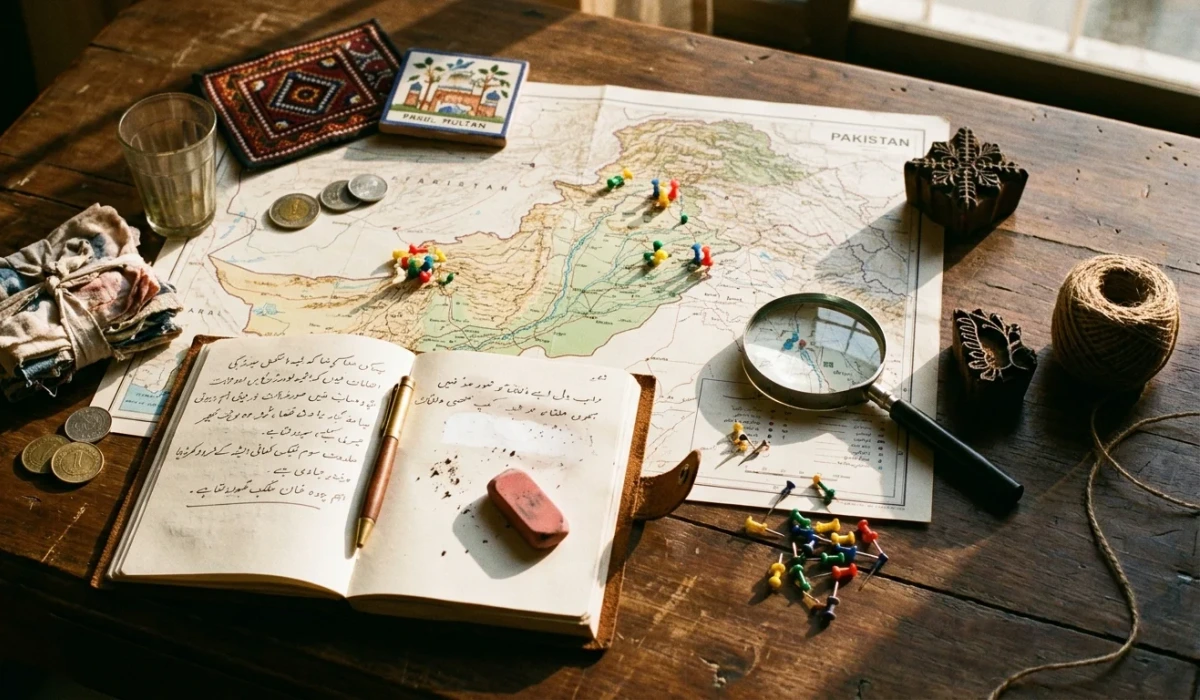 Across Pakistani Local Accounts, One Profile Edit Quietly Wipes Out Map Rankings