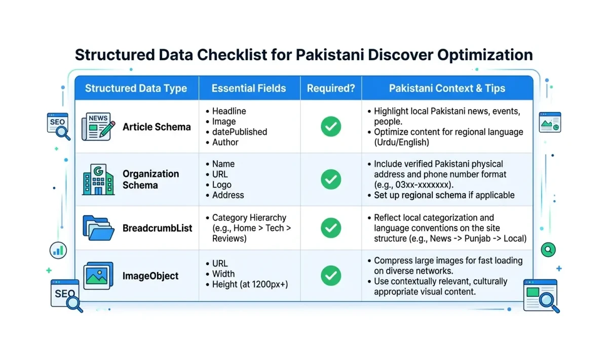 Infographic: DISCOVER framework implementation checklist with all 8 steps