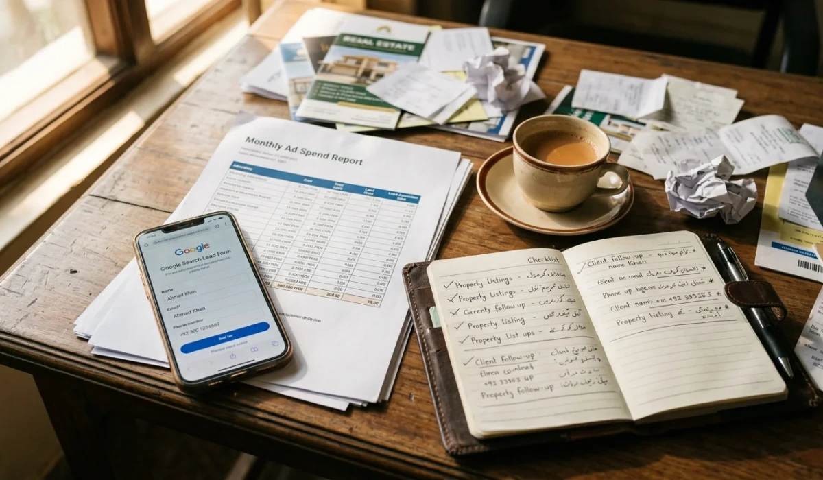 Google Tore Down Its $50,000 Lead Form Wall. Pakistani Service Businesses Still Miss the Real Lever.