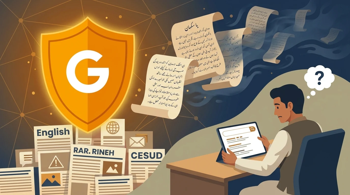 Google's Preferred Sources Expansion Won't Save Pakistani Urdu Sites