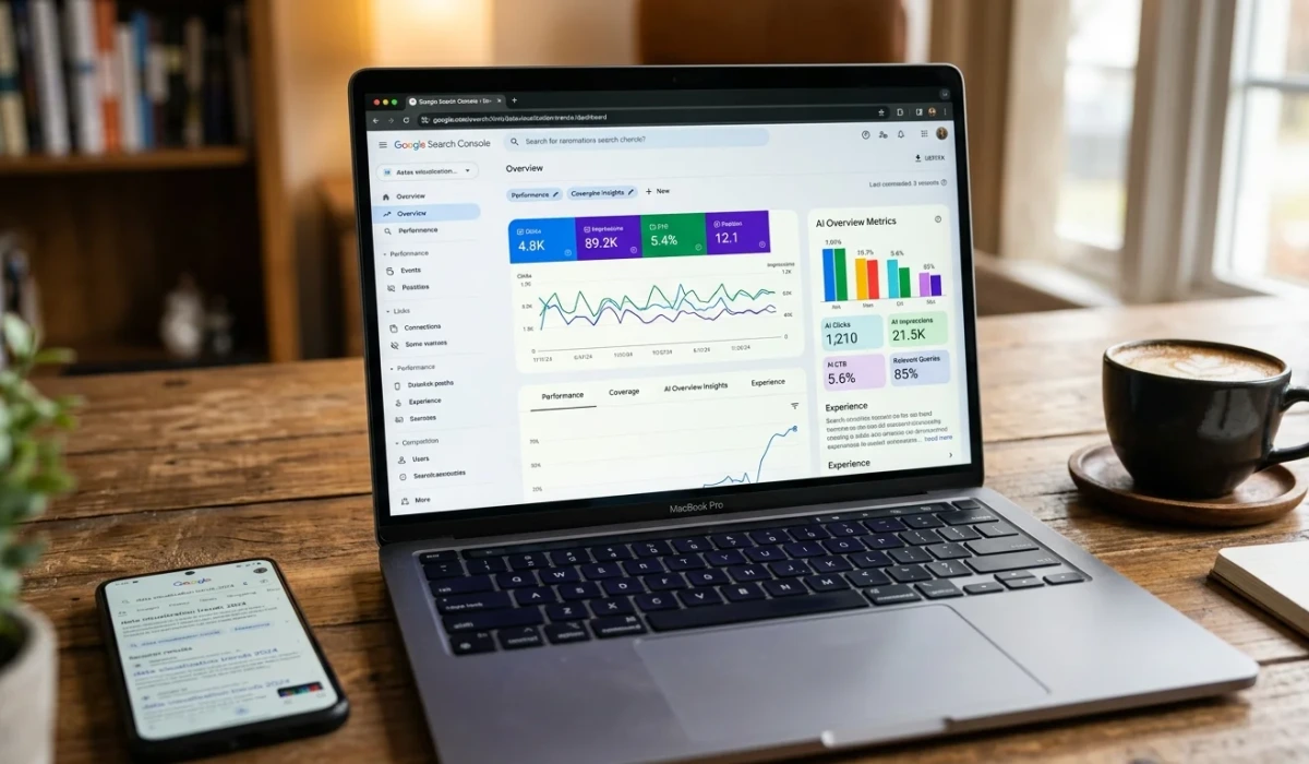 Google Search Console AI Reports for Pakistani Websites