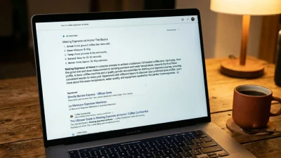 Google SERP Layout Shift: A Pakistani SEO Audit