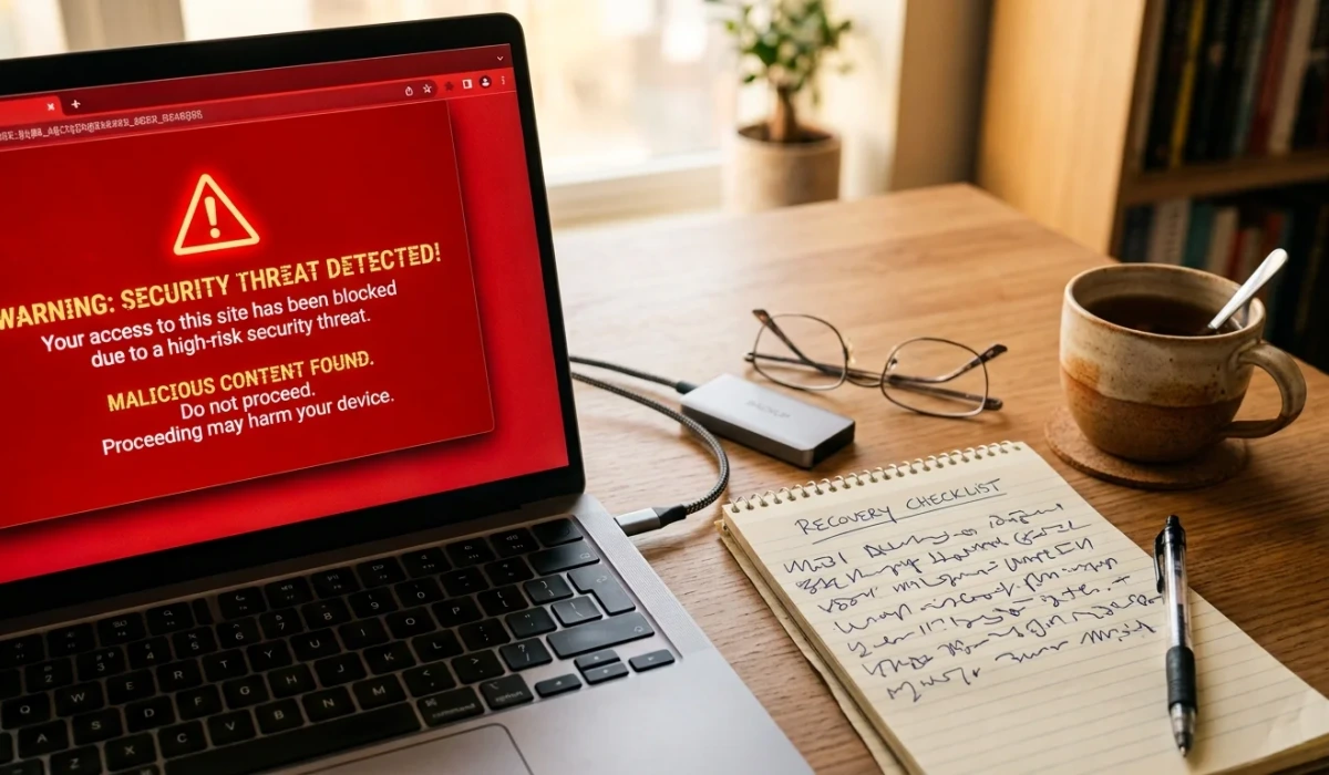 Google Says Your Website Is Hacked — What to Do First