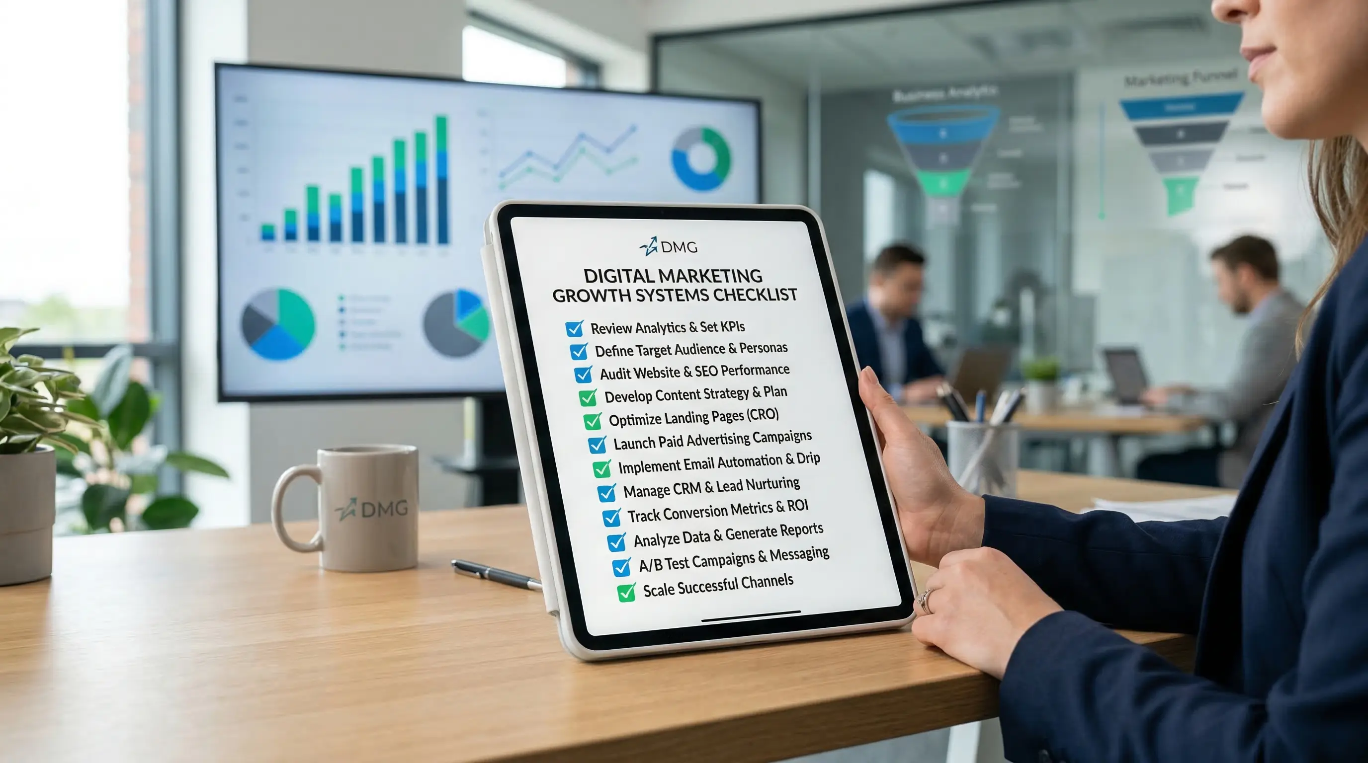 Growth Systems Checklist - Free audit resource