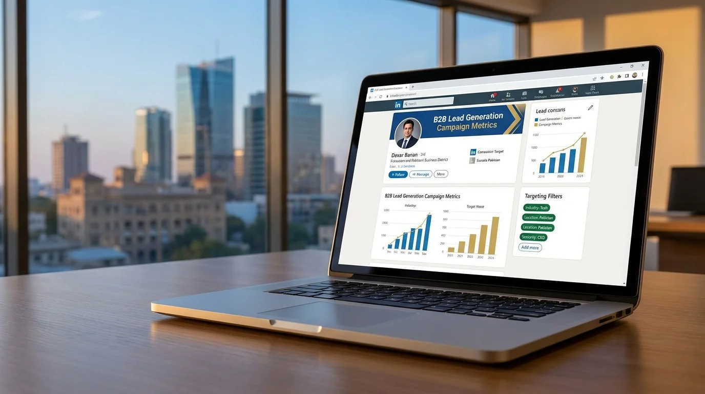 PKR 28K Per B2B Lead: LinkedIn Ads Pakistani Companies Can't Ignore