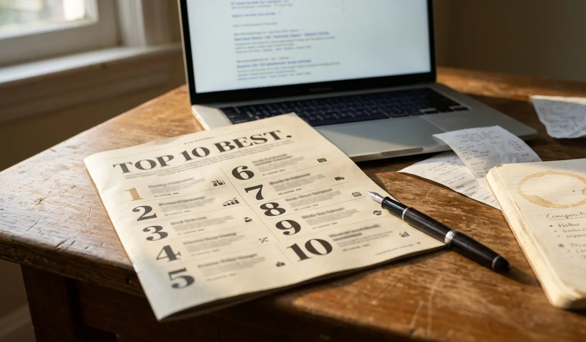 Listicles in AI Search: Why Content Promotes Competitors Over You