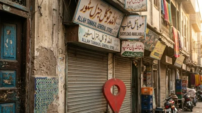 Multi-Branch Local SEO for Pakistani Brands: LOCATE Framework