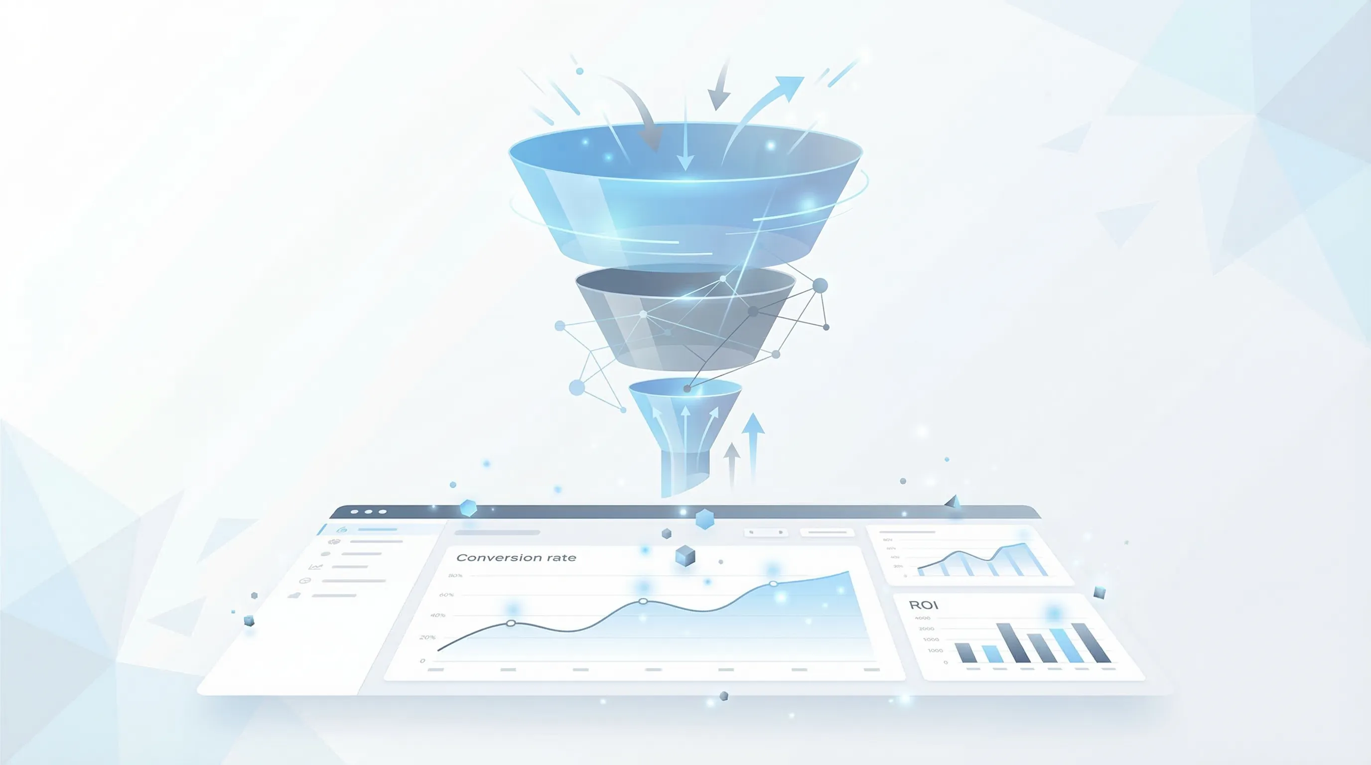 Lead Generation Systems and Funnel Building service visual