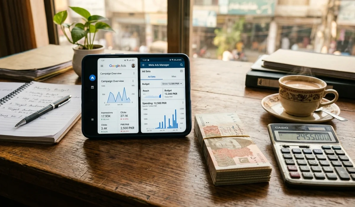 AI Agents for Google and Meta Ads: A Guide for Pakistani SMEs