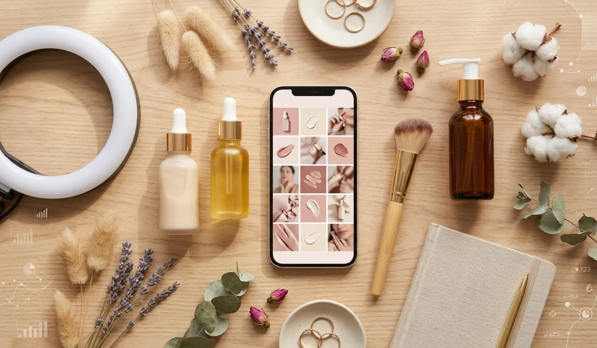 Influencer Marketing for a Lahore D2C Beauty Brand case study