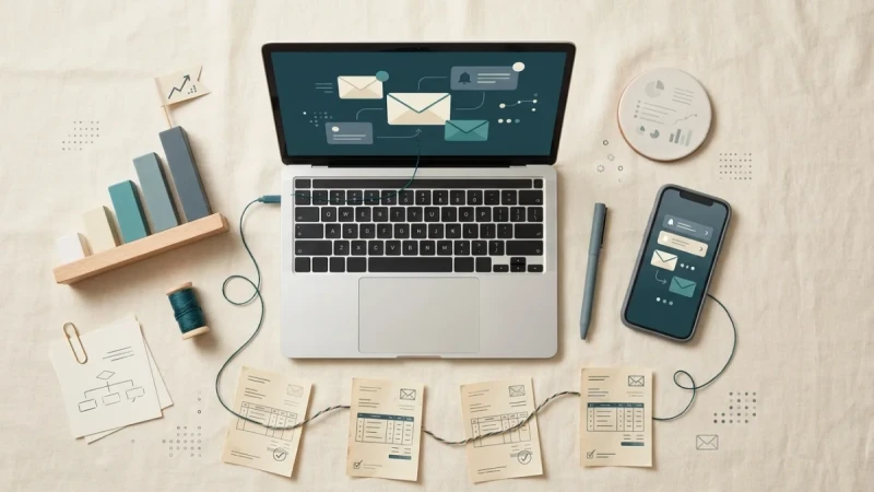 Expansion Revenue Email Flows for a Karachi SaaS campaign results dashboard