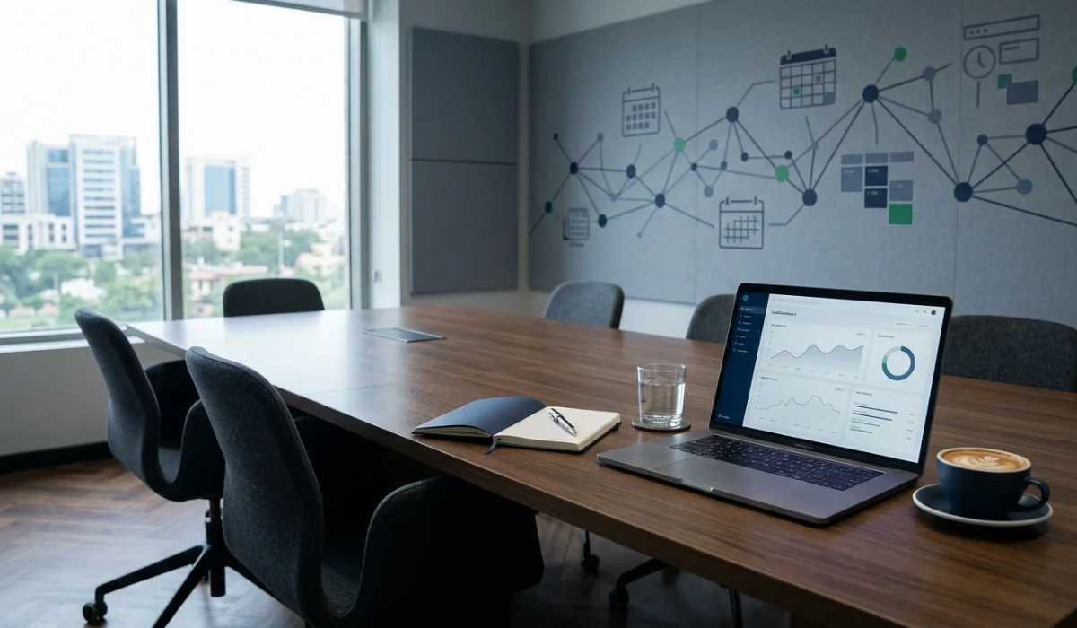 LinkedIn Lead Generation for a Lahore Retail-Operations SaaS case study