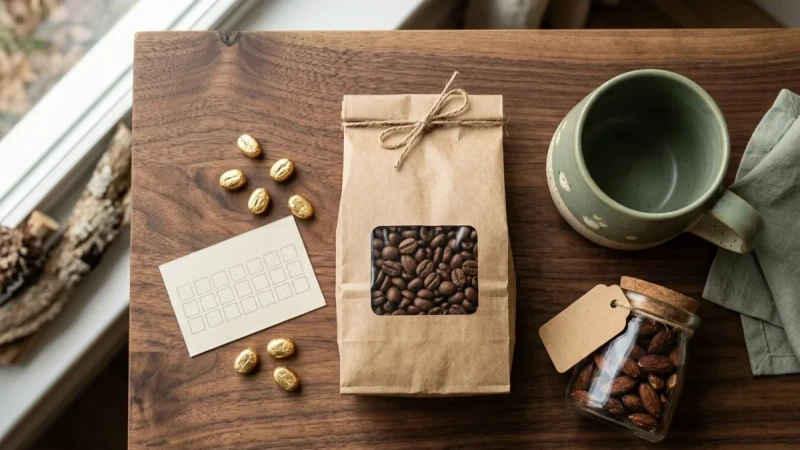 Loyalty Tiering for a Lahore D2C Coffee and Snacks Brand campaign results dashboard