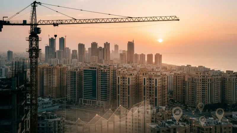 Google Ads Funnel Rebuild for a Karachi Apartment Developer campaign results dashboard