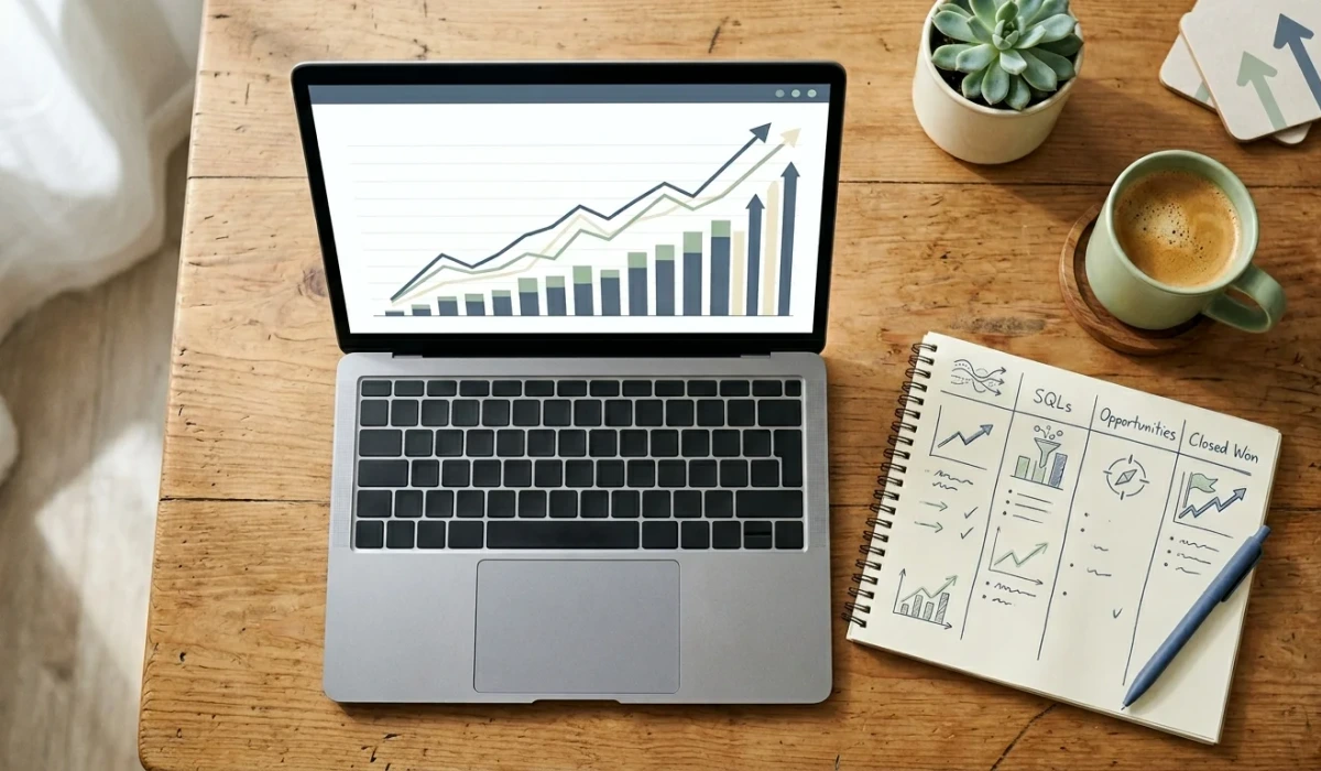 Organic Sign-Up Growth for an Islamabad SaaS Company case study