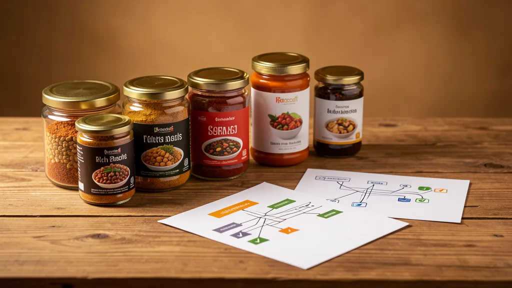 Schema Markup Rich Results for a Karachi D2C Food Brand case study