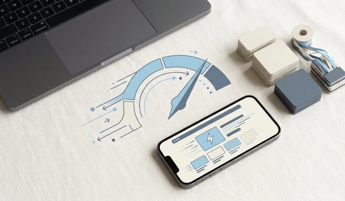 Site Speed and Core Web Vitals for a Lahore SaaS Marketing Site case study