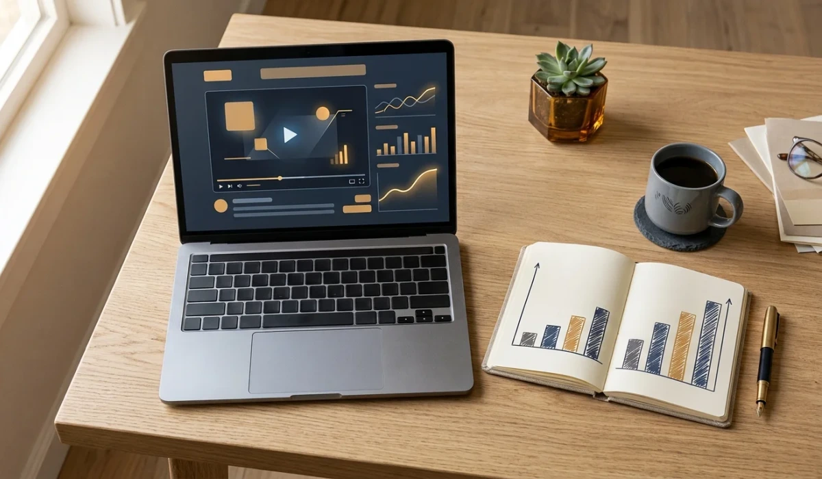 YouTube Demand-Gen for a B2B SaaS Startup case study
