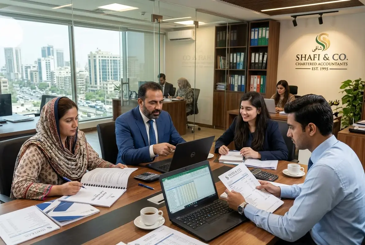 Digital Marketing for Accountants strategy, SEO, paid ads, and lead generation dashboard for Pakistan businesses
