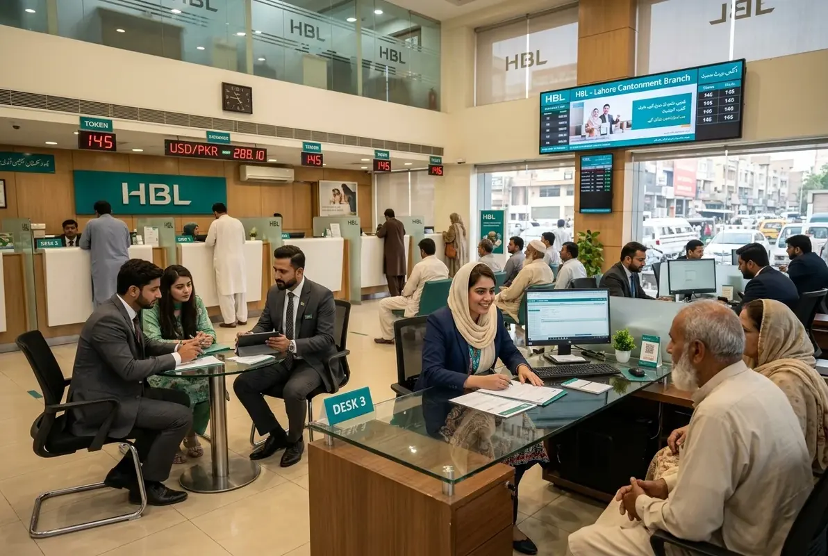 Digital Marketing for Banks strategy, SEO, paid ads, and lead generation dashboard for Pakistan businesses