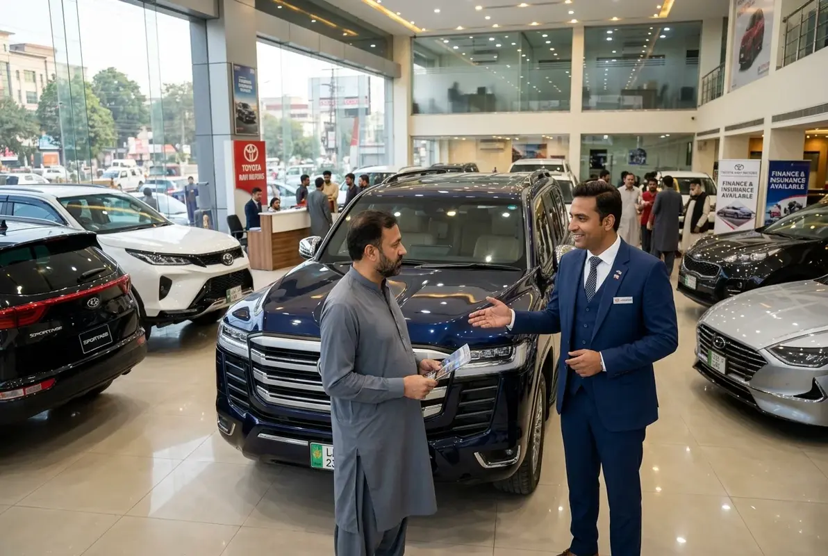 Digital Marketing for Car Dealerships strategy, SEO, paid ads, and lead generation dashboard for Pakistan businesses