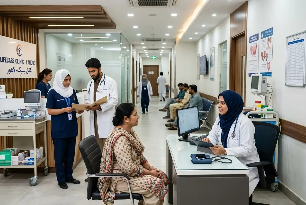 Digital Marketing for Clinics strategy, SEO, paid ads, and lead generation dashboard for Pakistan businesses