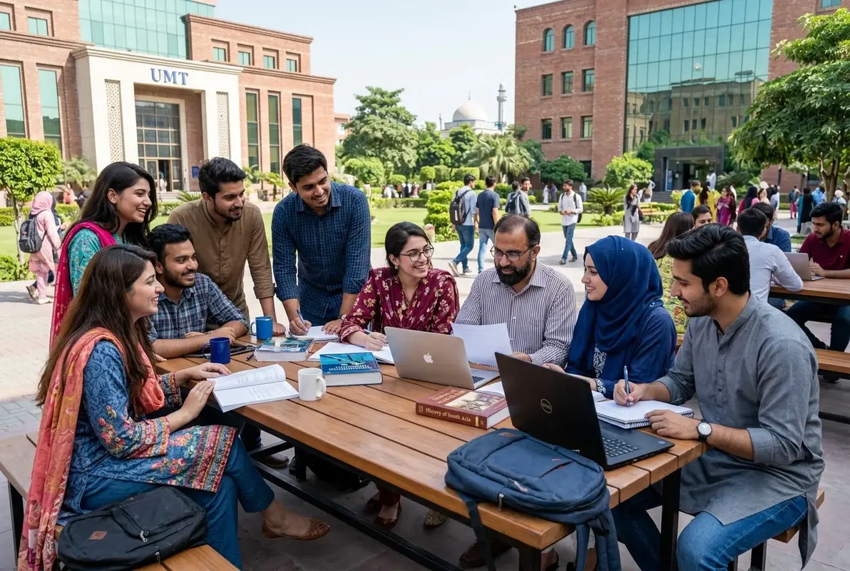 Digital Marketing for Educational Institutions strategy, SEO, paid ads, and lead generation dashboard for Pakistan businesses