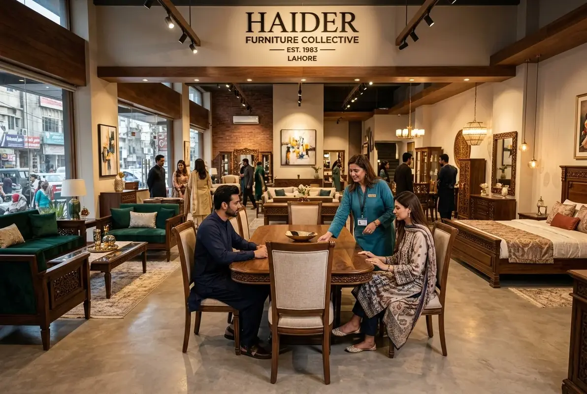 Digital Marketing for Furniture Stores strategy, SEO, paid ads, and lead generation dashboard for Pakistan businesses