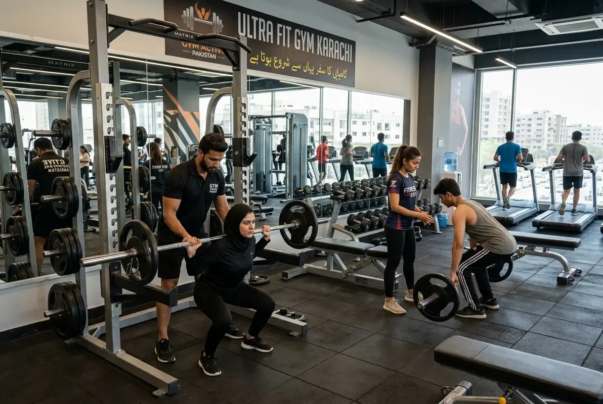 Digital Marketing for Gyms strategy, SEO, paid ads, and lead generation dashboard for Pakistan businesses