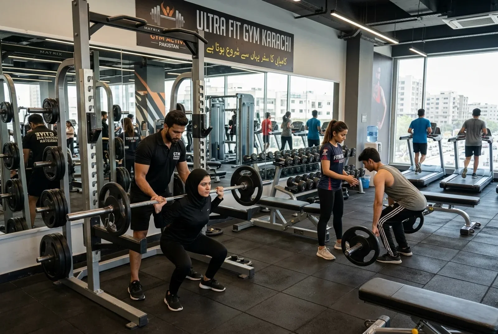 Digital Marketing for Gyms strategy, SEO, paid ads, and lead generation dashboard for Pakistan businesses