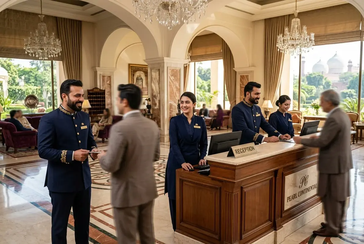 Digital Marketing for Hotels strategy, SEO, paid ads, and lead generation dashboard for Pakistan businesses