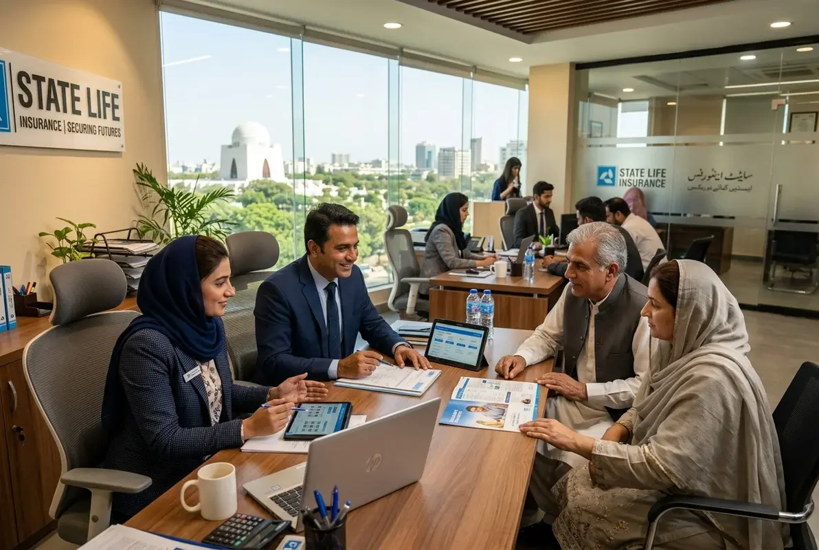 Digital Marketing for Insurance Companies strategy, SEO, paid ads, and lead generation dashboard for Pakistan businesses