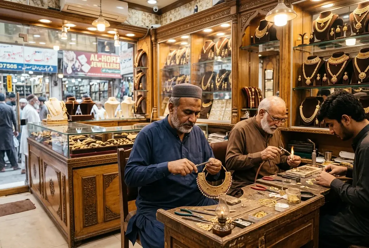 Digital Marketing for Jewelry Brands strategy, SEO, paid ads, and lead generation dashboard for Pakistan businesses