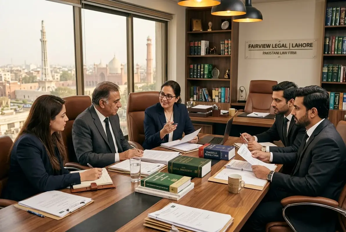 Digital Marketing for Law Firms strategy, SEO, paid ads, and lead generation dashboard for Pakistan businesses