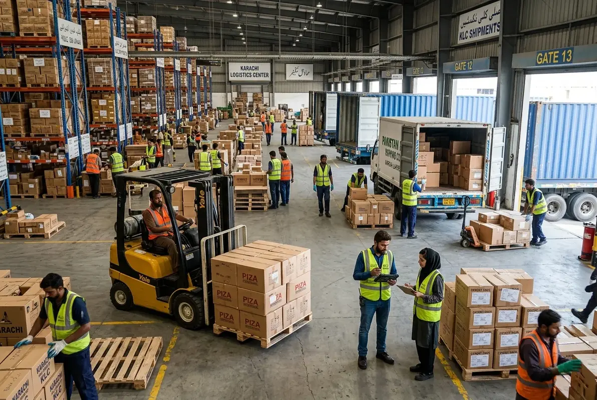 Digital Marketing for Logistics Companies strategy, SEO, paid ads, and lead generation dashboard for Pakistan businesses