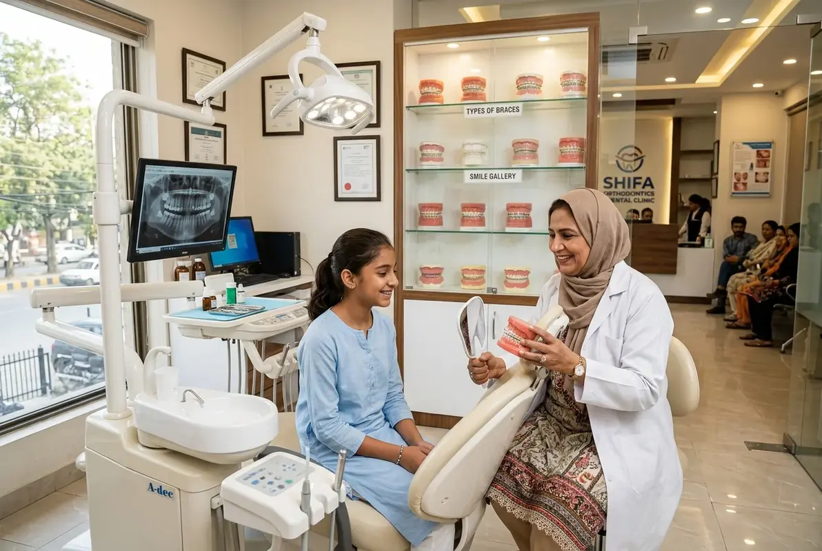 Digital Marketing for Orthodontists strategy, SEO, paid ads, and lead generation dashboard for Pakistan businesses