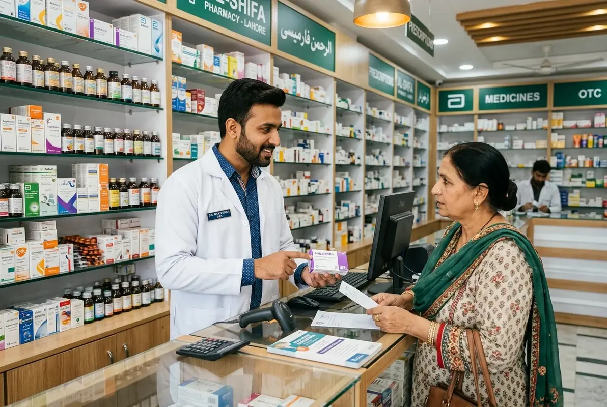 Digital Marketing for Pharmacies strategy, SEO, paid ads, and lead generation dashboard for Pakistan businesses