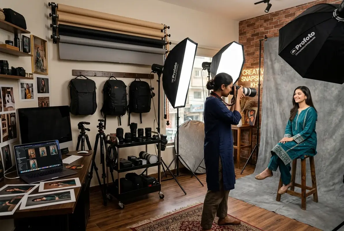 Digital Marketing for Photographers strategy, SEO, paid ads, and lead generation dashboard for Pakistan businesses