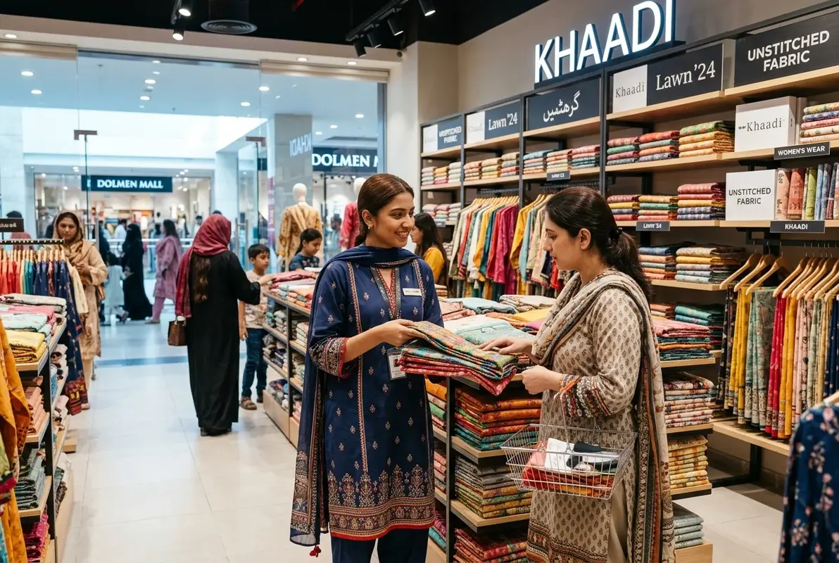 Digital Marketing for Retail Stores strategy, SEO, paid ads, and lead generation dashboard for Pakistan businesses