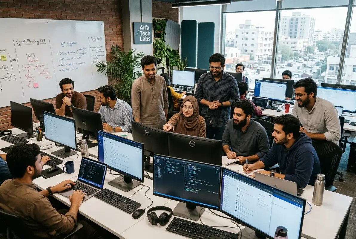 Digital Marketing for SaaS strategy, SEO, paid ads, and lead generation dashboard for Pakistan businesses