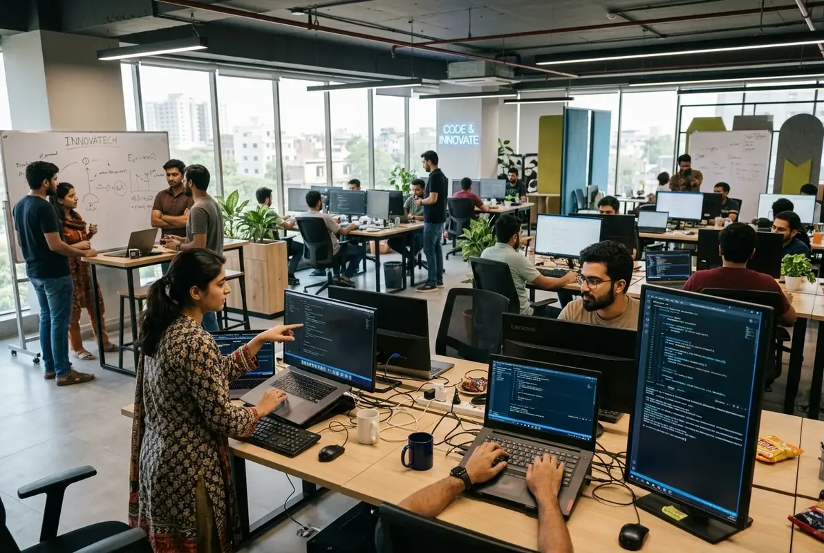 Digital Marketing for Tech Startups strategy, SEO, paid ads, and lead generation dashboard for Pakistan businesses